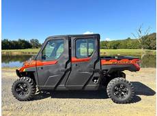 2026 Polaris Ranger Crew XP 1000 NorthStar Edition Ultimate Orange Rust - Poteau, OK