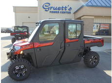2026 Polaris Ranger Crew XP 1000 NorthStar Edition Ultimate Orange Rust - Potter, WI