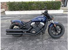2024 Indian Motorcycle Scout® Bobber ABS - Springfield Blue Metallic - Daytona Beach, FL