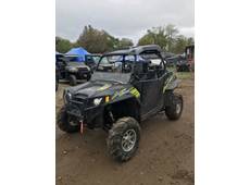 2013 Polaris RZR® XP 900 EPS Stealth Black/Evasive Green LE - Brandon, MB