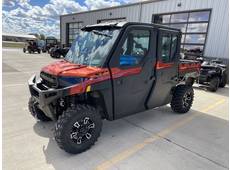 2026 Polaris Ranger Crew XP 1000 NorthStar Edition Premium Orange Rust - Gillette,, WY