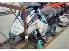 2025 Polaris 9R Switchback Assault 146 Ghost White Metallic / Gloss Black / Radiant Gree - Lincoln Park, MI