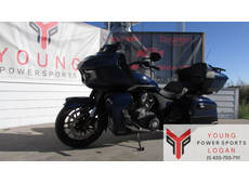 2024 Indian Motorcycle Pursuit®Dark Horse®w/PB Audio Pkg Springfield Blue - Logan , UT