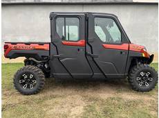 2026 Polaris Ranger Crew XP 1000 NorthStar Edition Ultimate Orange Rust - Dimondale, MI