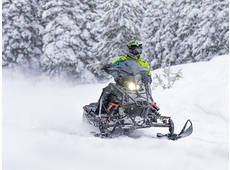 2025 Polaris Boost Indy VR1 137 Shadow Gray / Gloss Black - Lincoln Park, MI