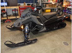 2025 Polaris 650 Switchback Assault 146 Shadow Gray / Gloss Black - Potter, WI
