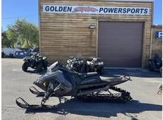 2025 Polaris 9R PRO RMK 155 Shadow Gray / Gloss Black - Ashton, ID