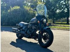2022 Indian Motorcycle chief bobber dark horse color option - Olathe, KS