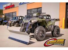 2025 Polaris Sportsman 450 H.O. with Snow Plow - Cedarburg, WI