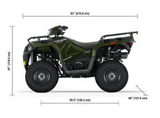 2025 Polaris sportsman® 450 h.o. eps - Columbus, GA