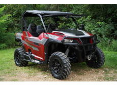 2018 Polaris General™ 1000 EPS Ride Command™ Edition Matte Sunset Red - Kansas City, MO