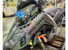 2025 Polaris 850 INDY VR1 137 Dynamix Shadow Gray / Gloss Black - Lincoln Park, MI