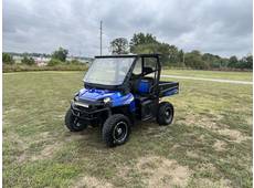 2012 Polaris Ranger® XP® 800 Boardwalk Blue LE - Carmi, IL