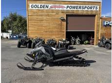 2025 Polaris 9R RMK KHAOS 155 Shadow Gray / Gloss Black - Ashton, ID