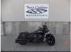 2024 Indian Motorcycle Scout® Bobber Sixty - Black Metallic - Fort Collins, CO