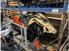 2024 Polaris 850 RMK Khaos Slash 155 Gloss Black/Military Tan/Orange Burst - Comox, BC