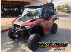 2018 Polaris General™ 1000 EPS Ride Command™ Edition Matte Sunset Red - Surprise, AZ