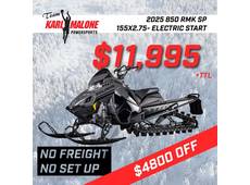 2025 Polaris 850 RMK SP 155 Shadow Gray / Gloss Black - Salt Lake City, UT