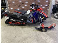 2025 Polaris 9R Indy XCR 128 Midnight Blue Metallic / Indy Red - Dimondale, MI
