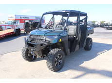 2026 Polaris Ranger Crew XP 1000 Premium Blue Labyrinth - Harlingen, TX