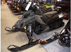 2025 Polaris 650 Indy VR1 137 Shadow Gray / Gloss Black - Potter, WI