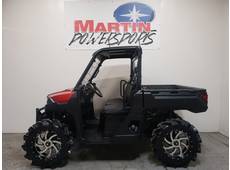 2020 Polaris RANGER® 1000 Premium Sunset Red Metallic - Cleveland, TX