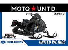 2025 Polaris 650 RMK SP 155 Shadow Gray / Gloss Black - Draper, UT