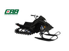 2025 Polaris 9R RMK KHAOS 155 Shadow Gray / Gloss Black - Comox, BC