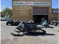 2025 Polaris 9R RMK KHAOS 155 Shadow Gray / Gloss Black - Ashton, ID