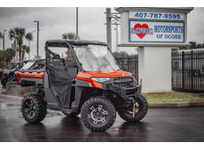 2025 Polaris Ranger XP 1000 Premium Orange Rust - Ocoee, FL