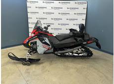 2025 Polaris 650 Indy Adventure 137 Storm Gray / Indy Red - Alexandria, MN