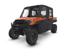 2026 Polaris Ranger Crew XP 1000 NorthStar Edition Ultimate Orange Rust - Cambridge, ON