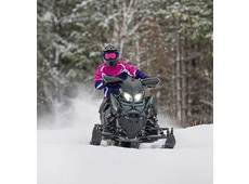 2026 Polaris 650 INDY XC 137 Gloss Black / Blue Dusk - Lincoln Park, MI