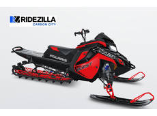 2026 Polaris Patriot Boost RMK Khaos 155 Gloss Black / Blue Dusk - Carson City, NV