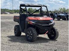 2025 Polaris Ranger XP 1000 Premium Orange Rust - Attica, IN