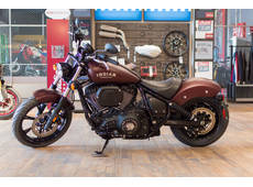 2024 Indian Motorcycle Chief ABS - Maroon Metallic Smoke - Dunmore, PA