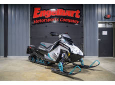2025 Polaris 9R Switchback Assault 146 Ghost White Metallic / Gloss Black / Radiant Gree - Madison, WI