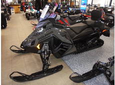 2025 Polaris 650 Indy Adventure 137 Shadow Gray / Gloss Black - Potter, WI