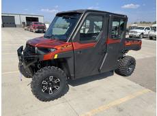 2026 Polaris Ranger Crew XP 1000 NorthStar Edition Ultimate Orange Rust - Gillette,, WY