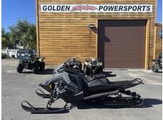 2025 Polaris Boost PRO RMK 155 Shadow Gray / Gloss Black - Ashton, ID