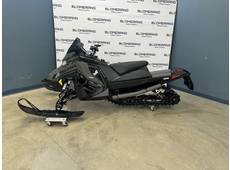 2025 Polaris 650 Indy VR1 137 Shadow Gray / Gloss Black - Alexandria, MN