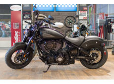 2024 Indian Motorcycle Chief Bobber Dark Horse® - Black Smoke - Dunmore, PA