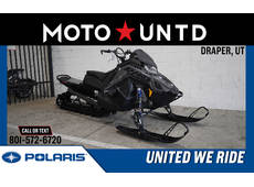 2025 Polaris Boost RMK KHAOS 155 Shadow Gray / Gloss Black - Draper, UT
