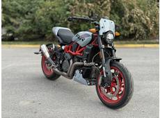 2024 Indian Motorcycle FTR S - Storm Gray/Red - Olathe, KS