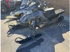 2025 Polaris 850 RMK KHAOS 165 Shadow Gray / Gloss Black - Ashton, ID