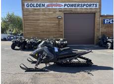 2025 Polaris Boost RMK KHAOS 155 Shadow Gray / Gloss Black - Ashton, ID