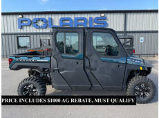 2026 Polaris Ranger Crew XP 1000 NorthStar Edition Premium Blue Labyrinth - Wichita, KS