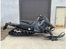 2025 Polaris Patriot 9R Indy XCR 136 Shadow Gray / Gloss Black - Dimondale, MI