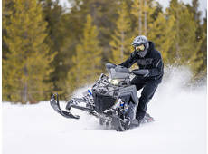 2025 Polaris 650 Switchback Assault 146 Shadow Gray / Gloss Black - Lincoln Park, MI