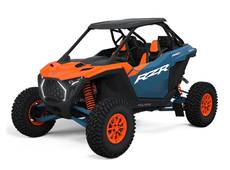 2025 Polaris RZR Pro S Ultimate Orange Burst / Zenith Blue - Garner, NC
